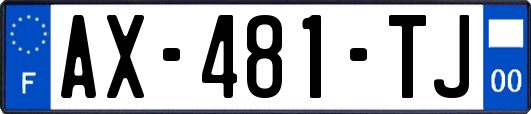 AX-481-TJ