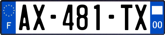 AX-481-TX