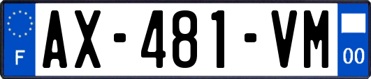 AX-481-VM