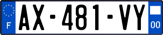 AX-481-VY