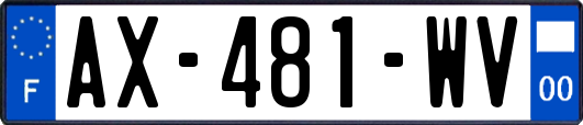 AX-481-WV