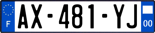 AX-481-YJ