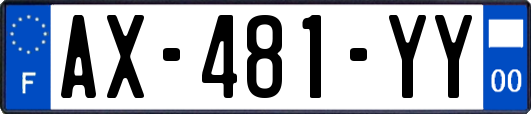 AX-481-YY