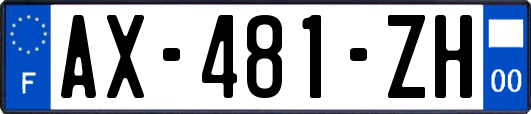 AX-481-ZH