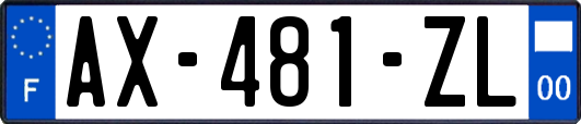 AX-481-ZL