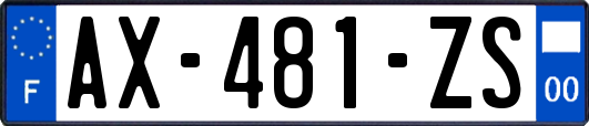 AX-481-ZS