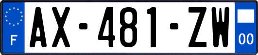 AX-481-ZW