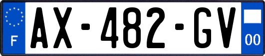 AX-482-GV