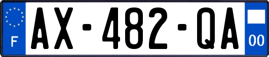 AX-482-QA