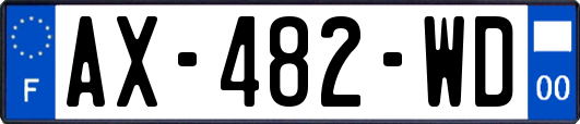 AX-482-WD