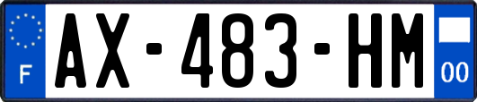 AX-483-HM