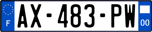 AX-483-PW