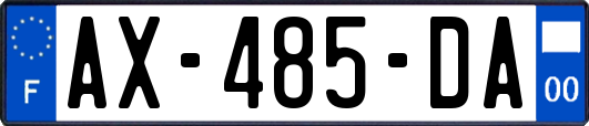 AX-485-DA