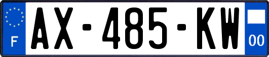 AX-485-KW