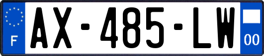AX-485-LW