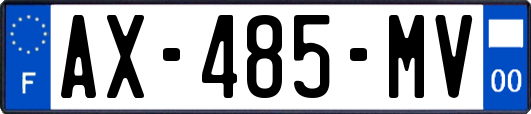 AX-485-MV