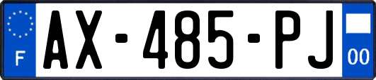 AX-485-PJ