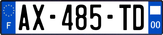 AX-485-TD