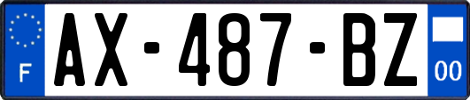 AX-487-BZ