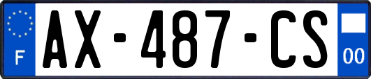 AX-487-CS