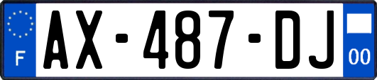 AX-487-DJ