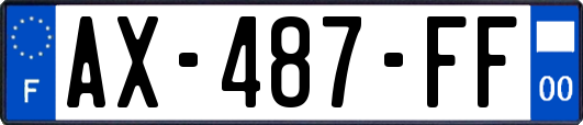 AX-487-FF