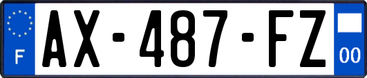 AX-487-FZ