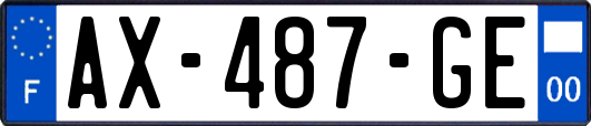 AX-487-GE