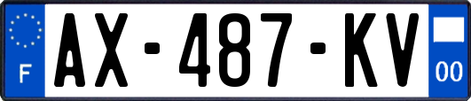 AX-487-KV