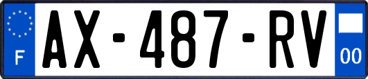 AX-487-RV