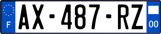 AX-487-RZ