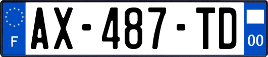 AX-487-TD