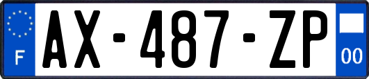 AX-487-ZP