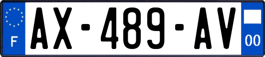 AX-489-AV