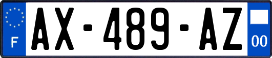 AX-489-AZ