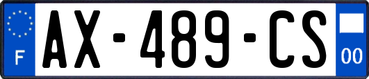AX-489-CS
