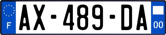 AX-489-DA