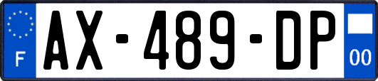 AX-489-DP