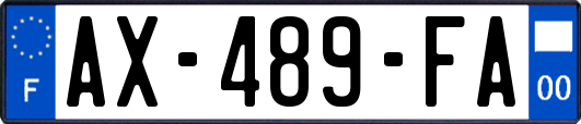 AX-489-FA