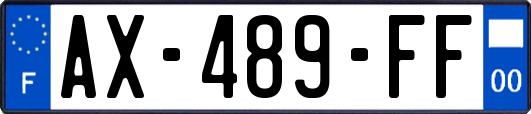 AX-489-FF