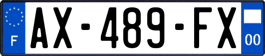 AX-489-FX