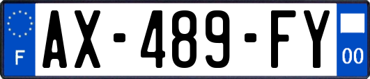 AX-489-FY
