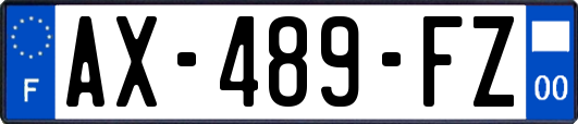 AX-489-FZ