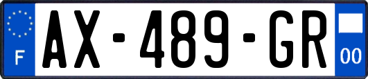 AX-489-GR
