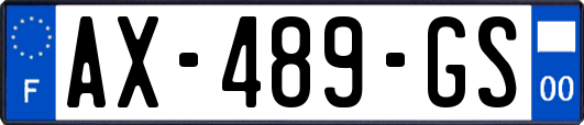 AX-489-GS