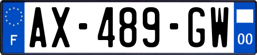 AX-489-GW