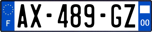 AX-489-GZ