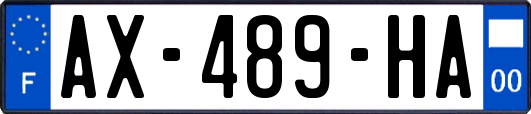 AX-489-HA