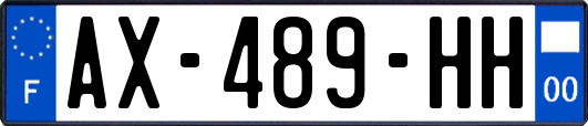 AX-489-HH