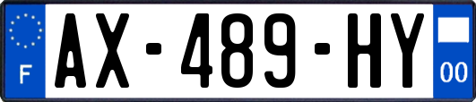 AX-489-HY